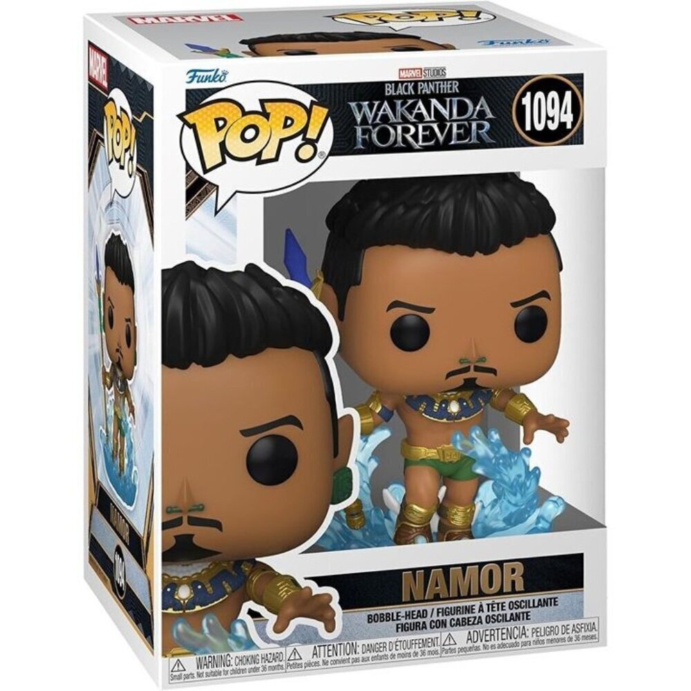 Funko Pop! Marvel Studios – Namor #1094 Vinyl Bobble-Head Figure – New in Box